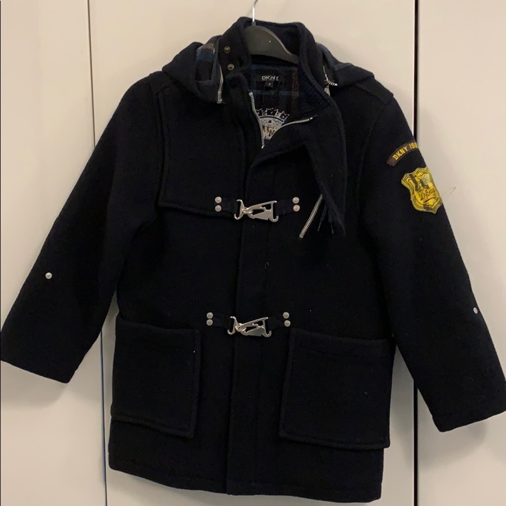 DKNY pea coat